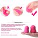 Skyflying Makeup Beauty Blender Sponge for Foundation Liquid Creams and Powers With Cute Box - Buy Online on GoSupps.com