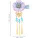 Minkissy) Hair Clip 1 Pair Japanese Style Hair Clips Tassel Flower Kimono Traditional Hairpins Barrette Hair Clamp Bride Hanfu Accessory for Womens Girls (Blue Japanese - Buy Online on GoSupps.com