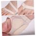 minkissy 2 Pcs Forefoot Pads Toe Straighteners for Bunions Front Pads Foot Insoles for Women Height Increase Insoles for Women Foot Inserts Plug-in Pads Shoe Inserts Men Latin - Buy Online on GoSupps.com