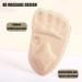 6 Pair High Heel Cushion Pads - Invisible Shoe Fillers Metatarsal & Ball of Foot Cushions Heel Grips Toe Filler Inserts for Perfect Fit | Comfortable & Discreet Insoles for Big Shoes - Buy Online on GoSupps.com