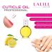 Buy Lalill Nail Cuticle Oil 75ml - Vegan Lemon Nail Care Oil for Healthy Nails & Skin | Spa Manicure & Nail Design - Buy Online on GoSupps.com