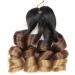 Curly Braiding Hair 24 Inch French Curls Synthetic Hair Extensions Curl French Crochet Braid Hair Synthetic Pre Stretched Bouncy Braid Hair Extensions 1pc Yellow - Buy Online on GoSupps.com
