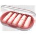 Foam Ear Plugs Sleep Ear Plugs Ear Plugs Soundproof earplugs Anti-Noise Sleep use Dormitory Silent Slow-Bounce Super-Soft Noise-reducing earplugs (Two Pairs) Ear Plugs (Size : Round Pink2 Pairs) Bulletshaped Green2 pairs Pink