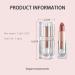 Long Lasting Waterproof Matte Lipstick - #601 Nudist Pink for Women | Moisturizing Velvet Lip Gloss Non Stick Cup Tinted Lip Balm Fade Resistant - Buy Online on GoSupps.com