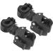 Cane Holder Strong Grip Walking Stick Rack 360 Degrees Rotation Rubber for Wheelchair - Buy Online on GoSupps.com