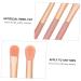 Buy MAGICLULU 1 Set Makeup Brush Set - Blending Eyebrow & Powder Brushes | Premium Pink Beauty Tools for Flawless Face Makeup - Buy Online on GoSupps.com