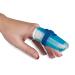 Carex Finger Splints Kit - Finger Brace and Finger Bandage for Trigger Finger Broken Fingers Finger Injuries