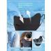 Zjxian Sun Protection Mask for Women - UV Protection Breathable Summer Mask for Biking - Gray One Size (1 Pack) - Buy Online on GoSupps.com
