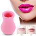 Vase Shaped Silicone Lip Plumper - Portable Lip Augmentation & Enhancement Tool for Women - Buy Online on GoSupps.com