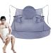 Hairmers for razor legs comfortable shaving walls for legs shaving needs for legs portable bibs for living room bathroom bedroom wobblo