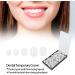 Dental Crowns Kit - 120pcs Safe Temporary Front Teeth Veneers & Dentures for Perfect Smile - Buy Online on GoSupps.com
