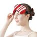 Buy Adjustable Candy Cane Sleep Mask for Women | Comfortable Eye Shades with Elastic Strap | Perfect Gift for Restful Sleep - Buy Online on GoSupps.com