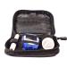 GENCAM Diabetes Supply Case Diabetic Organizer Carrying Case Kit Portable Diabetes Testing Kit Case Blood Glucose Meter Storage Bag