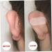 Silicone Ear Patch Stickers 60pcs - Portable Cosmetic Makeup Correction Tape - Transparent Earring Cosmetics Ear Tape 3.7x1.6cm - Buy Online on GoSupps.com