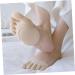 FOMIYES 6 Pairs Toeless Socks - Breathable Half Socks with Metatarsal Pads for Women | Washable & Reusable Outdoor Foot Cushions - Buy Online on GoSupps.com