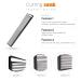3-Piece Carbon Fiber Teasing & Pintail Comb Set - Fine Teeth Salon Styling Combs for Men and Women - Buy Online on GoSupps.com