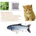 Interactive Bangshou Catnip Fish Toy - Electric Plush Carp for Cats & Kids | Washable Cat Toys - Buy Online on GoSupps.com