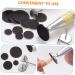 FRCOLOR 5 Sets Nail Polishing Sheets Remover Tool Sandpaper Foot Sandpaper Discs Self Adhesive Sandpaper Disc Pedicure Sandpaper Disc Fine Grit Remover Nail Bit Sand Sheet Refill Electric - Buy Online on GoSupps.com