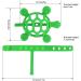 CHICIRIS Baby Teether - Adjustable Food Grade Silicone Toothbrush Cute Design for Sleep (Light Green) | Safe International Shipping - Buy Online on GoSupps.com