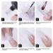 Nail Gel Extension Kit | Painless Easy Operation | Home & Salon Use | International Shipping - Buy Online on GoSupps.com