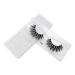 Vayator Natural Mink 3D Eyelashes - Wholesale 10 Pairs | Long, Thick, High Volume False Lashes | Handmade Makeup Soft Eyelash | S-105 - Buy Online on GoSupps.com