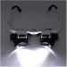 Headband Magnifier Head MountLighted Magnifying Glasses Headband Magnifier with LED Light Head Mounted Magnifying Glasses 8X 15X 23X Illuminated Magnifier Loupe Watch Repair Lamp for Hobbies Readin - Buy Online on GoSupps.com