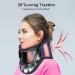 Samnuerly Adjustable Cervical Neck Tractor - Inflatable Neck Support for Pain Relief - Soft & Comfortable Neck Strap for Neck & Shoulder Pain - Buy Online on GoSupps.com