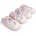 MOKCCI Truelove Dog Boots Waterproof - Reflective Straps for Small Medium & Large Dogs (4 Pack) - Pink - Buy Online on GoSupps.com