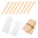 Magiclulu Wax Bar - 600 Pcs Face Wax Strips & Small Wax Sticks for Women | Effortless Hair Removal - Buy Online on GoSupps.com
