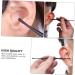 Stainless Steel Earwax Removal Kit - Ear Cleaning Tools Set with Spiral Ear Pick and Ear Curette - Buy Online on GoSupps.com