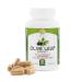 Olive Leaf Extract - 500mg - Supplement Standardized to 25% Oleuropein - 20% Hydroxytyrosol - 40% Polyphenols - Non-GMO + Gluten Free + Dairy Free + Soy Free + Vegan (30 Capsules)