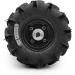 L-Faster 3.50-4 Agricultural Tire | 10 Inch Off-Road Wheel Axle 17mm for Electric Lawn Mower & Trolley - International Shipping Available - Buy Online on GoSupps.com