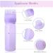 Hair Oiling Applicator Root Comb Applicator Bottle Oil Applicator For Hair Dye Hair Dye Applicator Brush 3 Pack For Hair Root Comb Color With Graduated Scale Hair Color Applicator Bottles Purple - Buy Online on GoSupps.com
