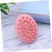 Shop Magiclulu Hair Washing Brush - Waterproof Scalp Massage & Shampoo Brush - Pink - Ideal for Shower & Scalp Care - Buy Online on GoSupps.com