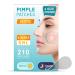 ACOTYE Pimple Patches 210PCS Hydrocolloid Spot Patches Acne Patches with Tea Tree Oil Salicylic Acid and Niacinamide AC03 L