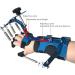 ZZBB Finger Orthosis Multifunction Hand Wrist Orthosis Separate Finger Splints Flexor Spasm Extension Board Splint Apoplexy Hemiplegia for Left and Right Hands - Buy Online on GoSupps.com