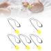 5Pcs Chew Necklaces for Kids | Chewable Necklaces for Sensory Relief & Children s Illnesses | Safe & Stylish Pendant - Buy Online on GoSupps.com