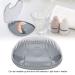 Buy Orthodontic Retainer Case | Portable Waterproof Mouthpiece Box for Travel | Gray | Ideal for Men & Women - Buy Online on GoSupps.com