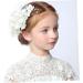 DOITOOL Decorative Hair Combs Crystal Flower Hair Comb Bridal Headpiece Hair Headgear Headband Diamond Headgear Bridal Hair Comb Tiara Korean Version Bride White Decorate - Buy Online on GoSupps.com