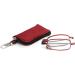 Buy MMOWW Foldable Reading Glasses for Men & Women - Telescopic Mini Anti-Blue Light Glasses with Zipper Key Trailers (Red +2.5) - Perfect for Travel & Daily Use - Buy Online on GoSupps.com