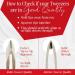 Rubis Swiss Tweeze Tweezers - Precision Swiss-Made Tweezers for Perfectly Defined Brows and Hair Removal - Buy Online on GoSupps.com