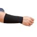 Tatjacket Tattoo Cover Up Concealer Sleeve, 2-PACK, Lower Arm or Ankle coverage, UPF 50 Protection, Slip Free, for Men & Women (Unisex), BLACK, ONE SIZE
