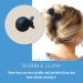 KAXI Bubble Hair Clip Claw - Nonslip Durable Hair Accessory for Thick Hair (Dark Brown) - Buy Online on GoSupps.com