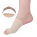 Bunion Corrector & Hallux Valgus Support Splint - Gel Pad Night & Day Toe Brace for Men & Women - Skin Colored - Buy Online on GoSupps.com