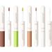 Eyeshadow Primer 4 Colors Eyeshadow Primer with Matte Cream Eyeshadow Primer Waterproof Long Lasting Eye Brightener Highlighter Blusher Eye Shadow Makeup for Women - Buy Online on GoSupps.com