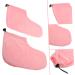 Beavorty 1 Pair Wax Warm Foot Cover Paraffin Wax Bath Liner Paraffin Bath Socks Paraffin Wax Foot Warming Cover Gloves Wax Warmer Hand Foot Liners and Bag Insulation Cotton Boots 28X20X0.9CM Pink - Buy Online on GoSupps.com