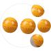 Fomiyes 6-Pack Health Balls - Seemweide Fitness & Massage Balls for Muscle Relief - Gymnastics & Manual Massage Therapy - Buy Online on GoSupps.com