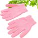 POPETPOP POPETPOP 1 Pair Frozen Beauty Care Mittens Gel Moisturizing Cuticles Spa Skin Care Mitten Moisturizing Gel White Essential Oil Cosmetic - Buy Online on GoSupps.com