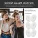 IPLUSMILE Transparent Nose Pads - 40 Pairs of Slip-Resistant Glasses Accessories for Ultimate Comfort and Protection - Buy Online on GoSupps.com