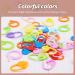185PCS Colorful Stitch Markers Set with Plastic Box for Knitting, Crochet, Sewing - DIY Crafts Essential - Buy Online on GoSupps.com